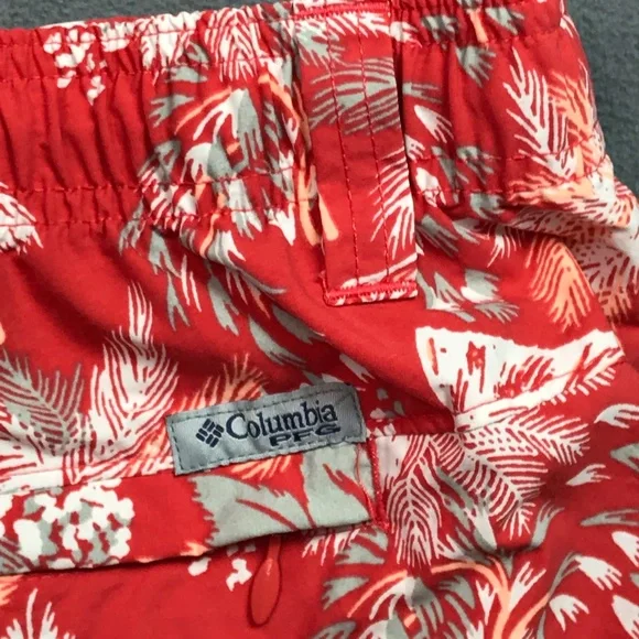 Columbia PFG Shorts Mens XXL Backcast Unlined UPF 50 Omni Shade Fish Swim 5 inch - Picture 6 of 12